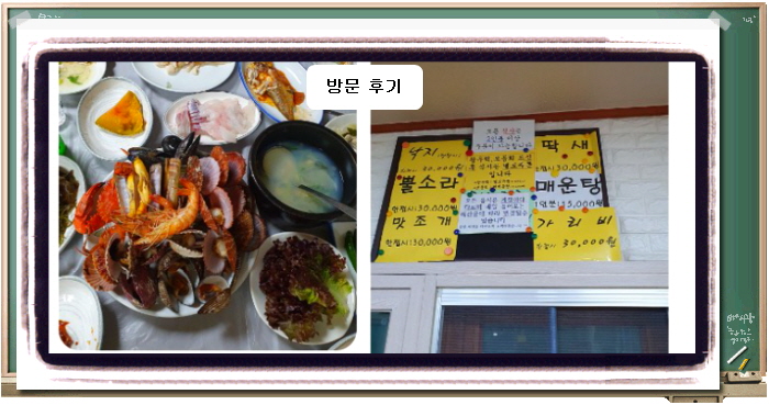 전현무계획 거제 코끼리조개 왕우럭조개