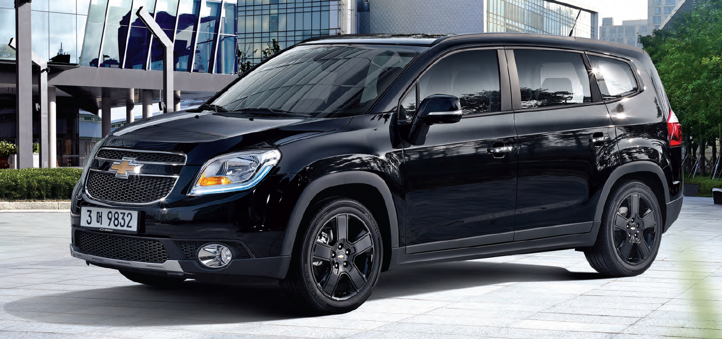 쉐보레, 올란도