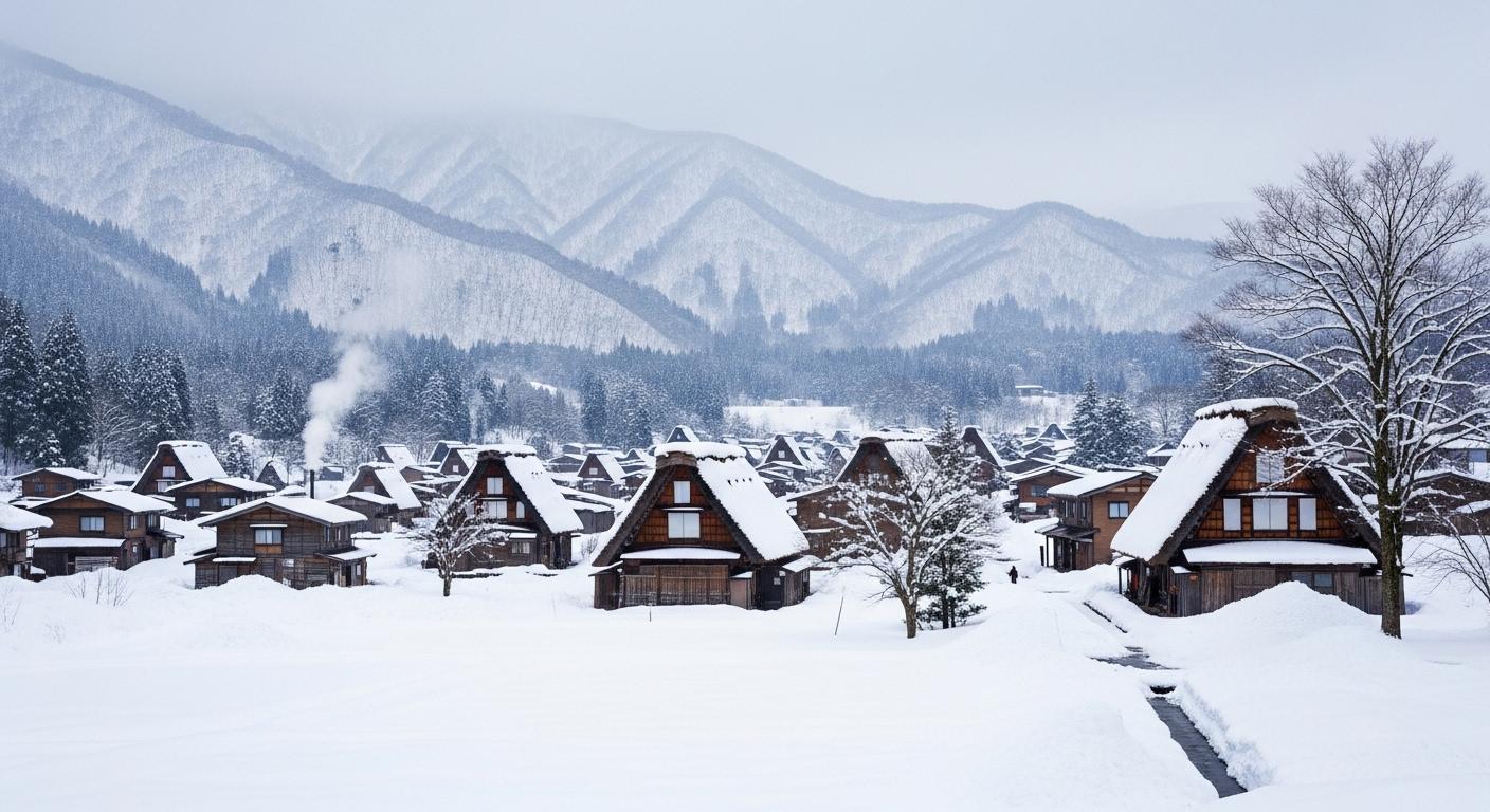 일본 겨울 여행지 추천
