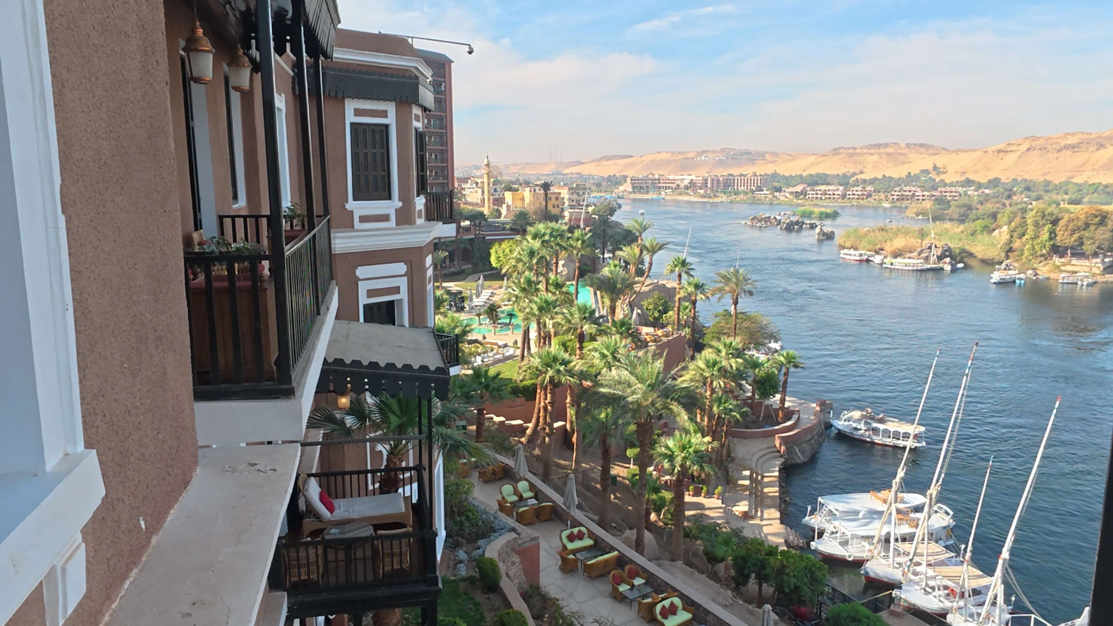 소피텔 레전드 올드 카타락(Sofitel Legend Old Cataract Aswan)