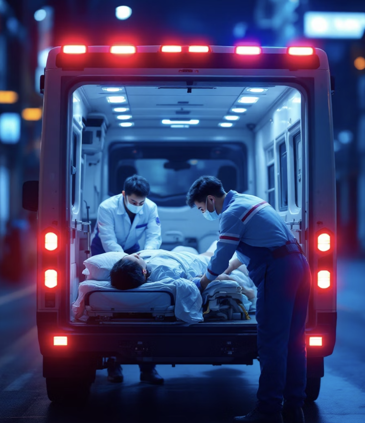 골든타임을 지키는 단 하나의 행동