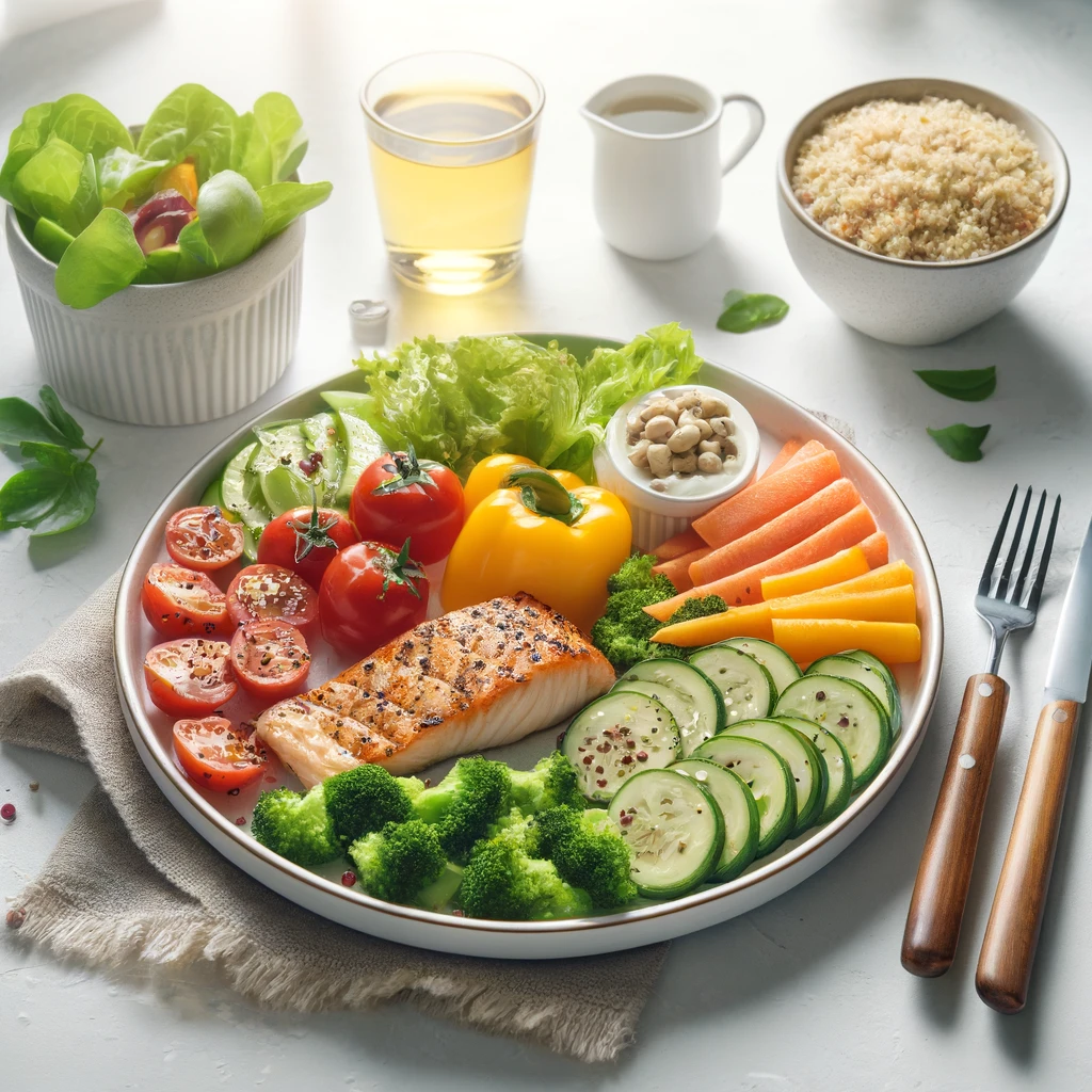 다이어트 요리법 저탄수 고단백 채소