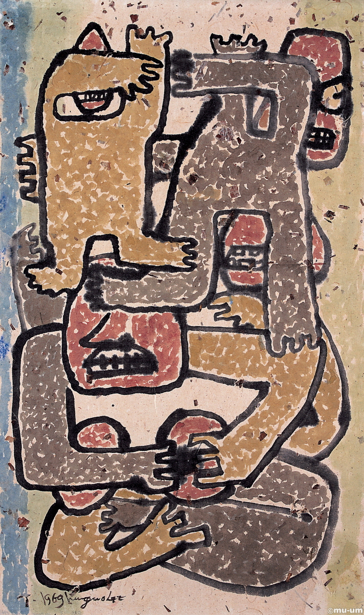 이응노, 한국, 화가, 1904-1989
