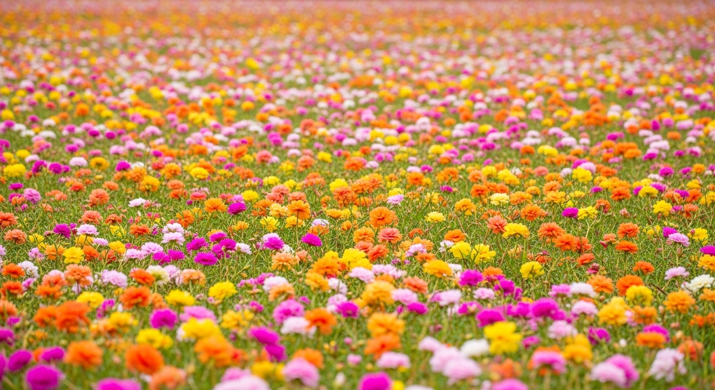 7월 18일 탄생화, 채송화(이끼 장미) - 작지만 하루를 가득 채우는 진심