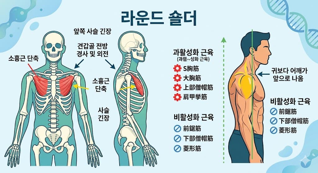 라운드숄더란?