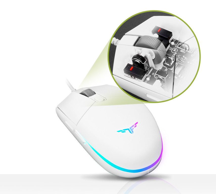 TFG WM200 RAINBOW 게이밍 마우스