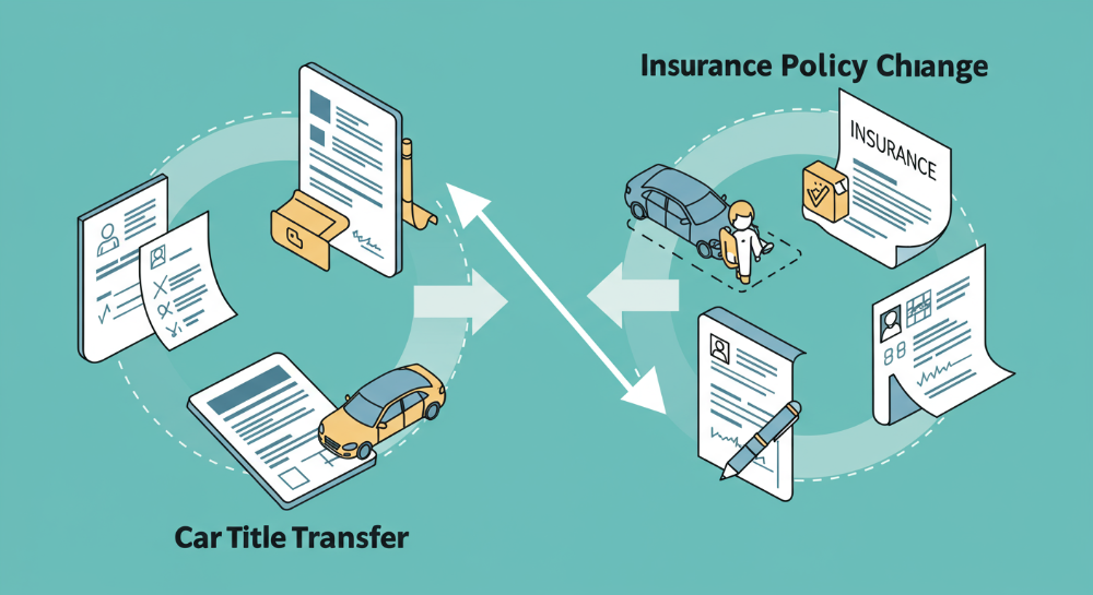 지금 바로 확인! 자동차 명의 이전과 보험 명의 변경, 과태료 피하는 완벽 가이드