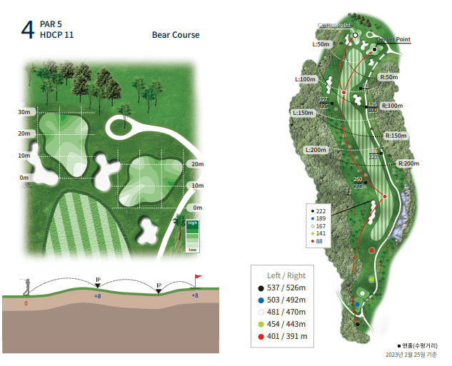 베어크리크 포천 골프클럽 베어코스 04