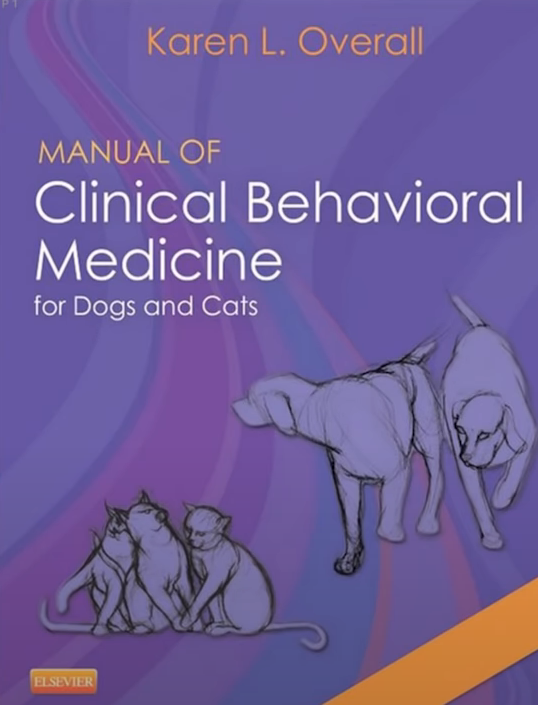 카렌 오버롤이라는 행동학 전문의 선생님의 책 표지