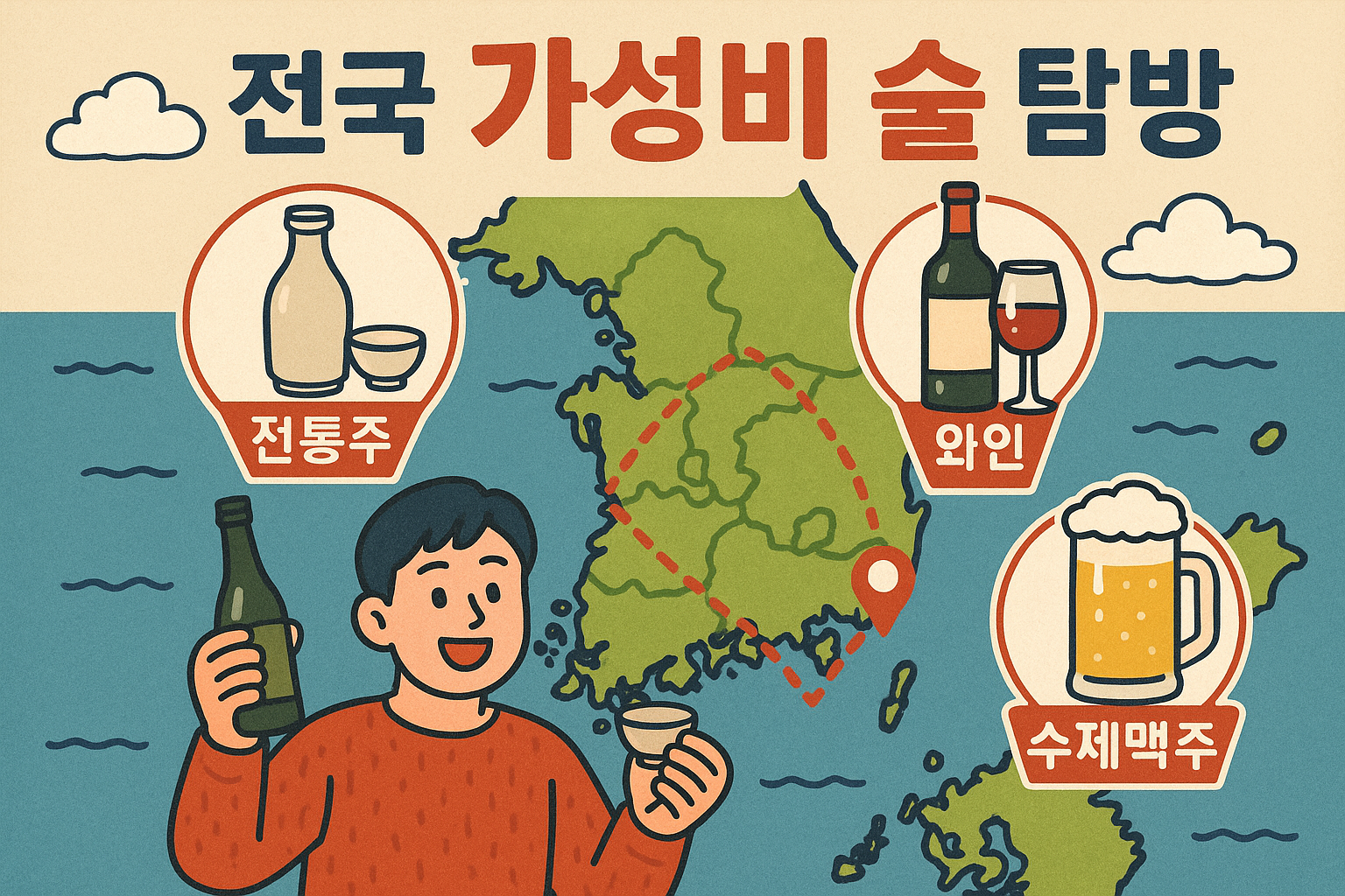 전국 가성비 술 탐방