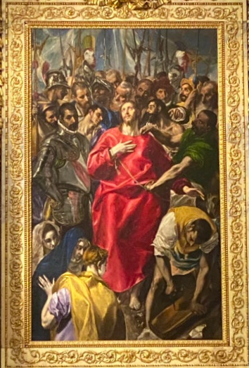 엘 그레코의 「그리스도의 옷을 벗김(The Disrobing of Christ, El Espolio)」 속 숨겨진 이야기
