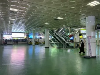 동서울종합터미널 예매 시간표 주차장_5