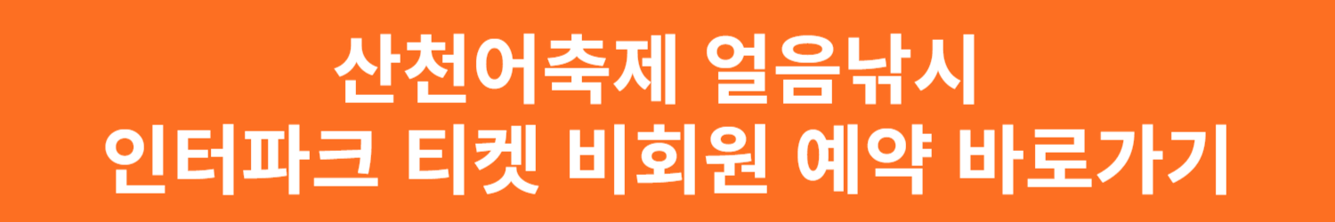 2025 얼음나라 화천 산천어축제