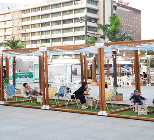 광화문 '서울썸머비치' 여름 피서 꿀팁