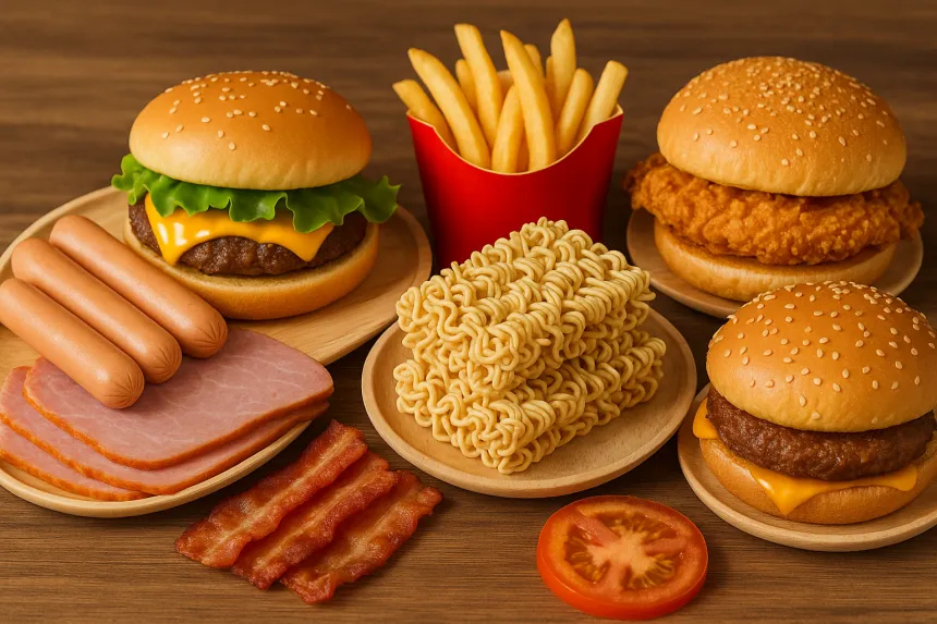 통풍에 피해야 할 음식