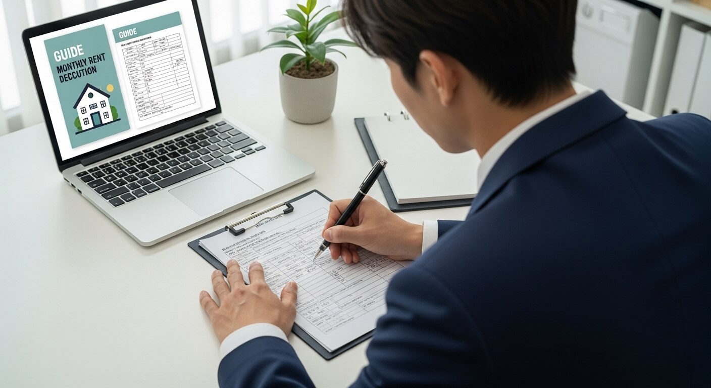 월세 세액공제 조건