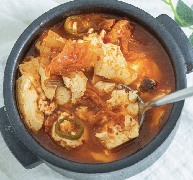순두부 찌개 맛있게 끓이는법