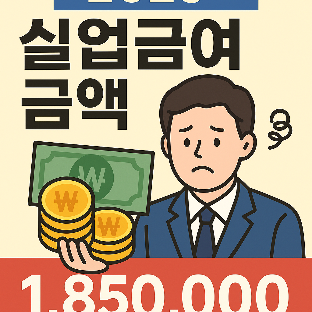 2026 실업급여 금액 최대 받는 방법