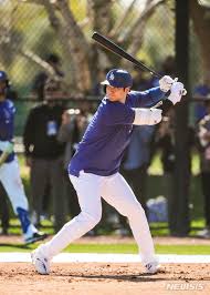 3월 오타니 시범경기