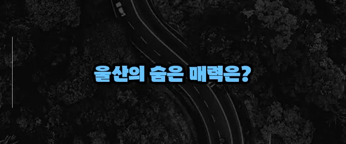 울산 가볼만한곳 베스트10 (+현지 인기 스팟)