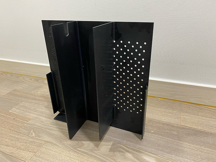 자작 배면여과기 후면 우측방향