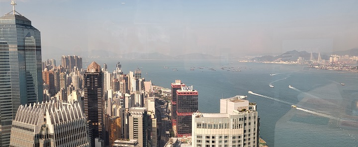 전망대 동쪽 바다뷰