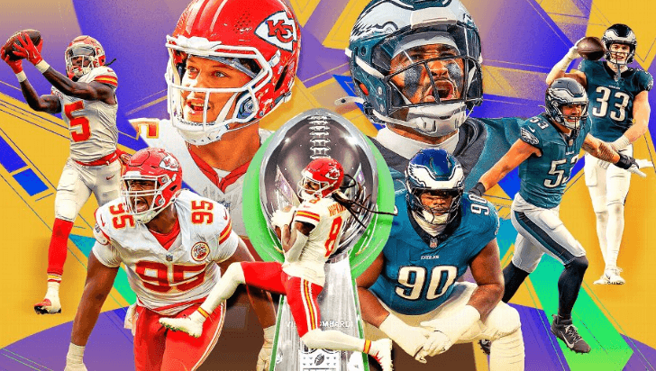 2025 슈퍼볼
슈퍼볼 경기 일정
캔자스시티 치프스 vs 필라델피아 이글스
슈퍼볼 하프타임 쇼
켄드릭 라마 슈퍼볼 하프타임
시저스 슈퍼돔 경기장
2025 슈퍼볼 광고
슈퍼볼 시청 방법 한국
슈퍼볼 2025 생중계
슈퍼볼 역사
2025 슈퍼볼 경기 결과
슈퍼볼 MVP 2024
슈퍼볼 TV 중계
슈퍼볼 피자 소비량
슈퍼볼 광고 단가
슈퍼볼 인기 선수
2025 슈퍼볼 장소
슈퍼볼 미국 스포츠 문화
슈퍼볼 최고의 경기
슈퍼볼 캠페인 광고