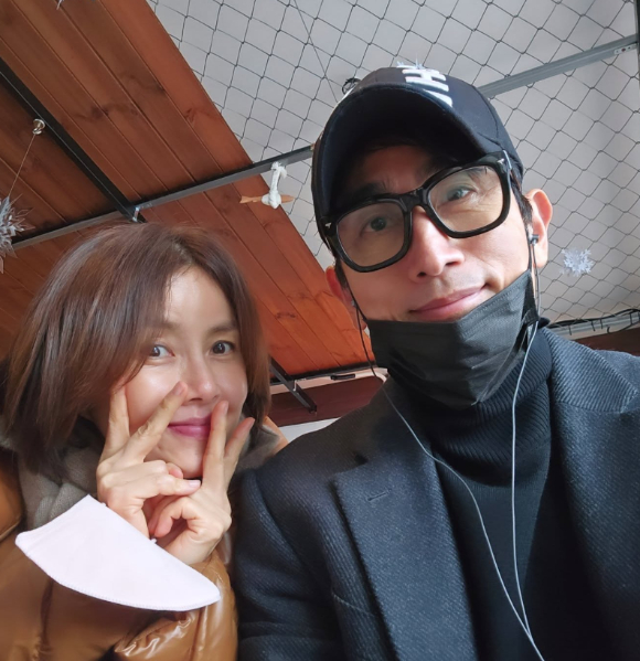 차인표-신애라 부부 [사진=차인표 인스타그램]