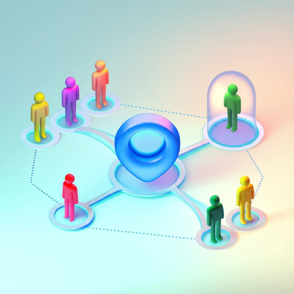 아이쉐어링 프라이버시 관리법과 상황별..