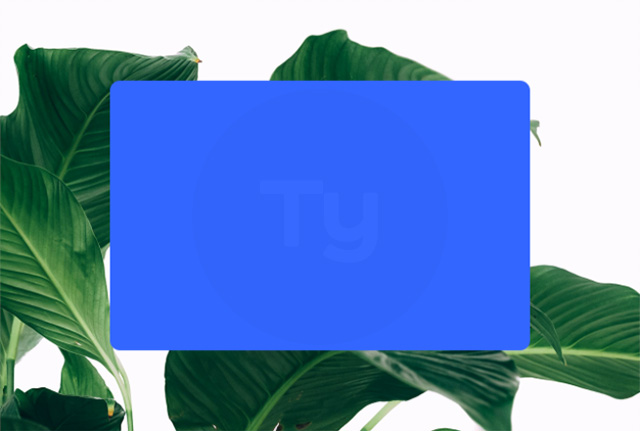 글래스모피즘 효과