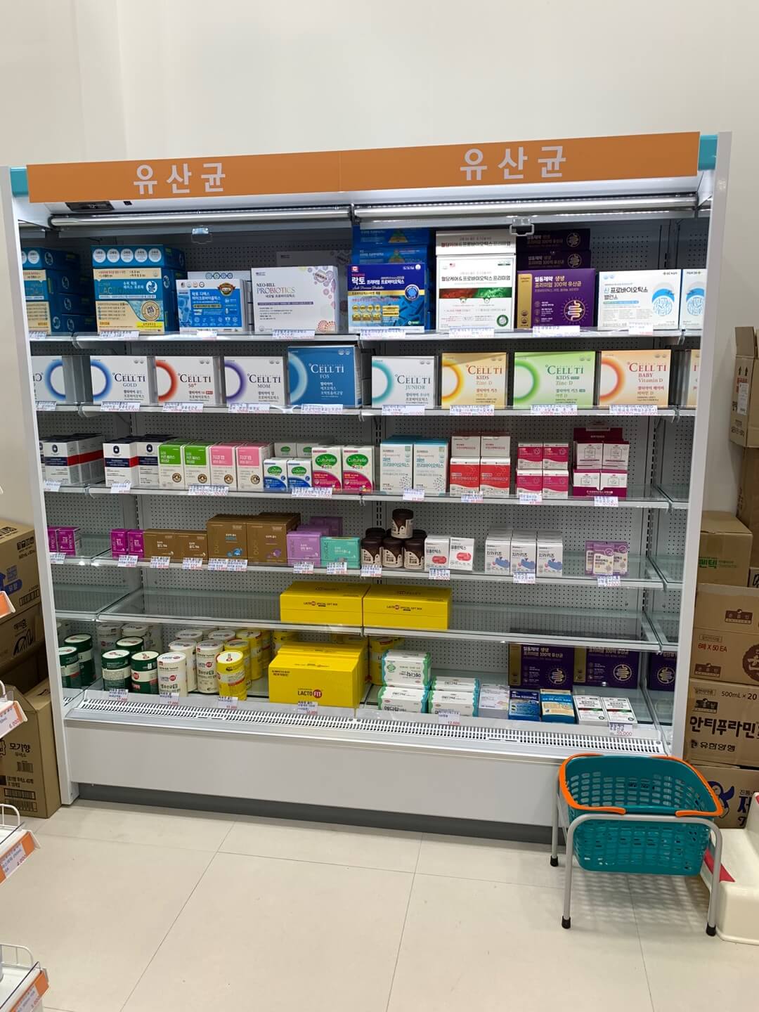 프로바이오틱스-유산균