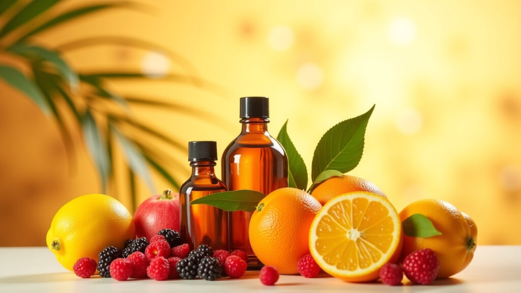 과일 향 아로마오일