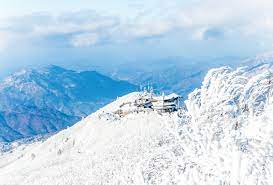 겨울여행 떠나고 싶은 곳 베스트 3. 덕유산