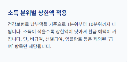 병원비 환급조회