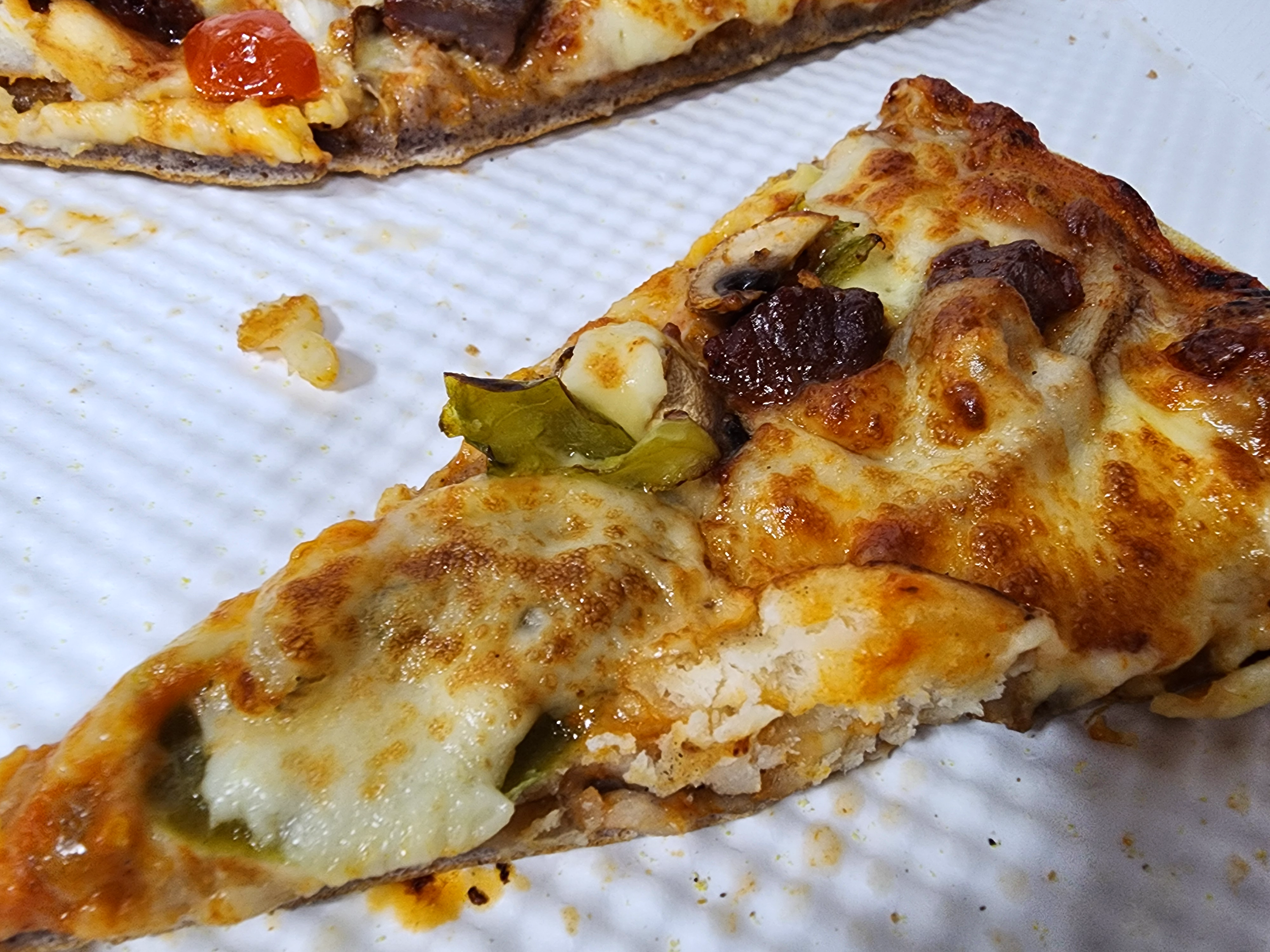 도미노피자_K쌈장채끝스테이크