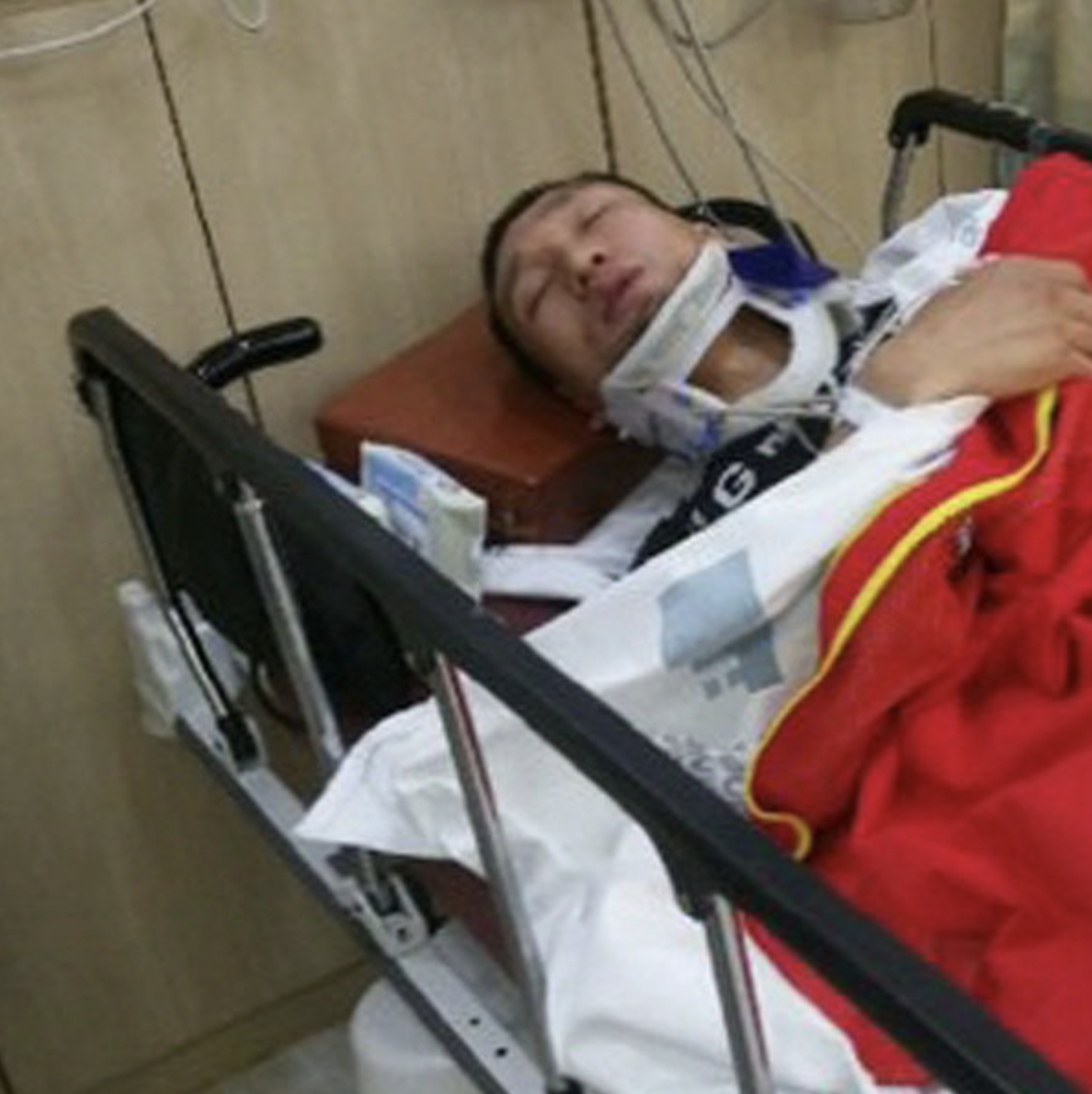 왕진진 자살 시도