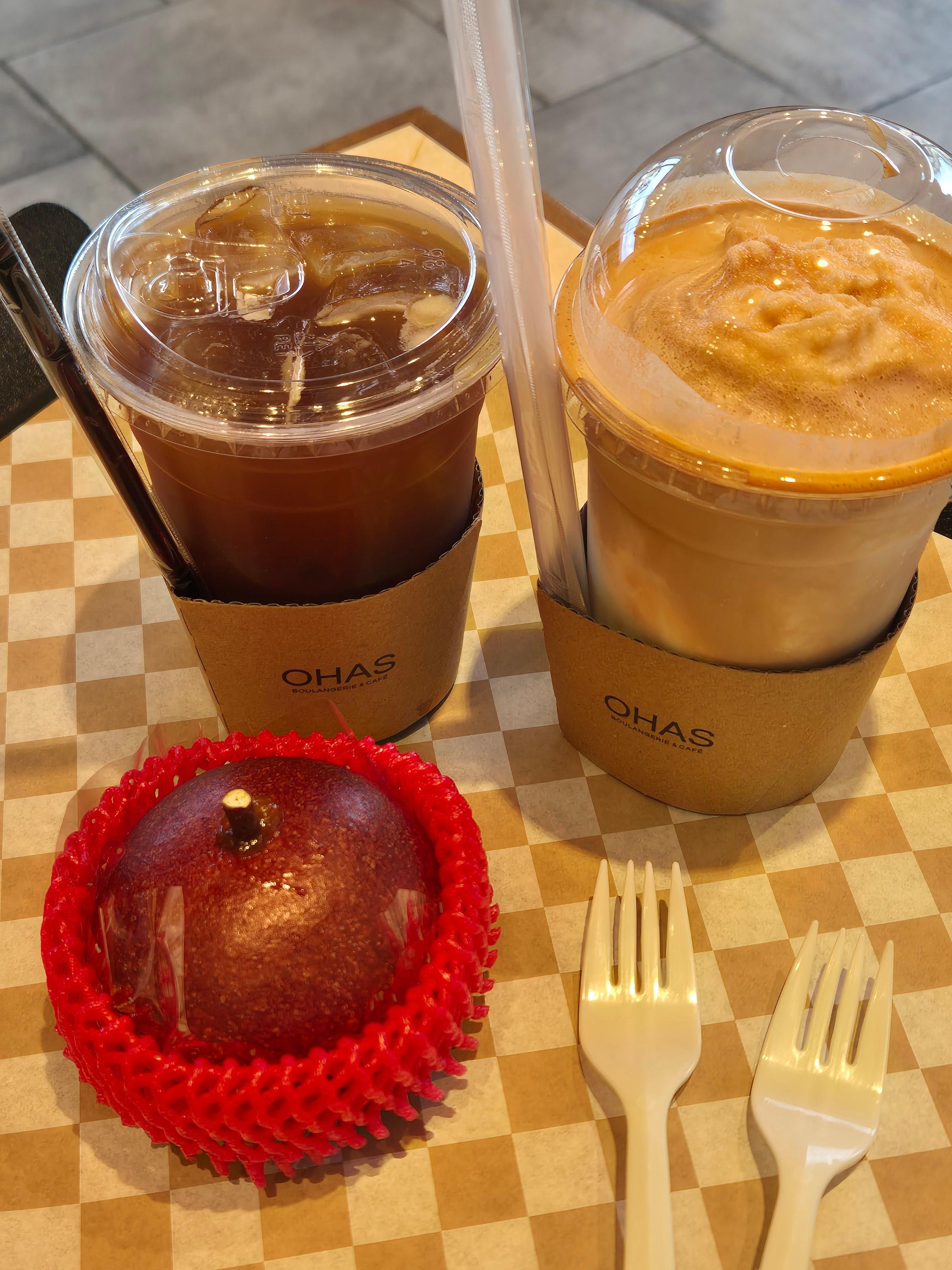 가라판 오하스 카페 코코넛커피