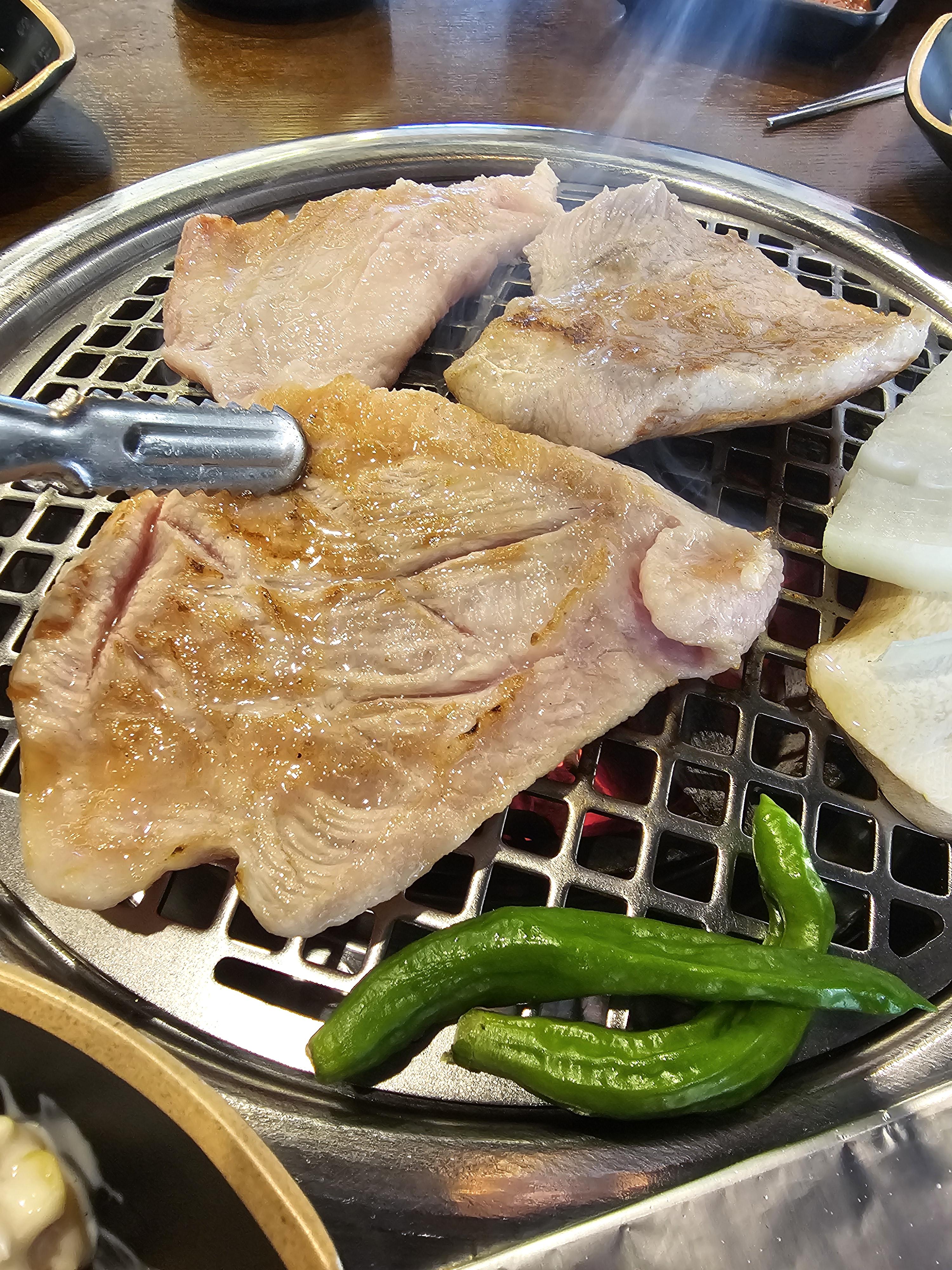 개항로육고기 천겹살