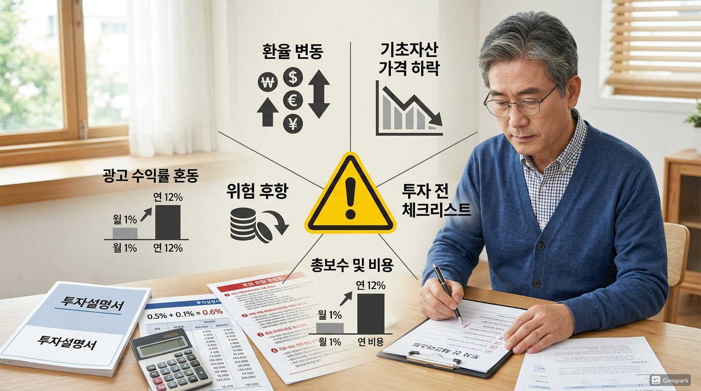 ETF 투자 시 알아야 할 위험 요소