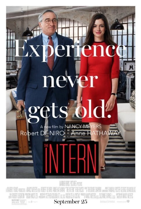 인턴(The Intern) 포스터