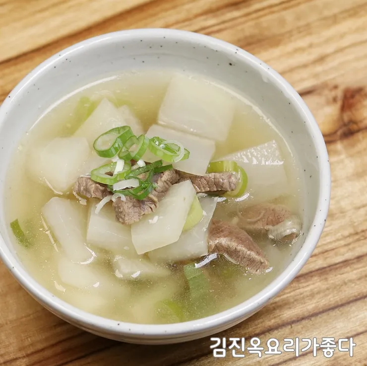 소고기무국 맛있게 하는법과 깊은 맛 비법_1