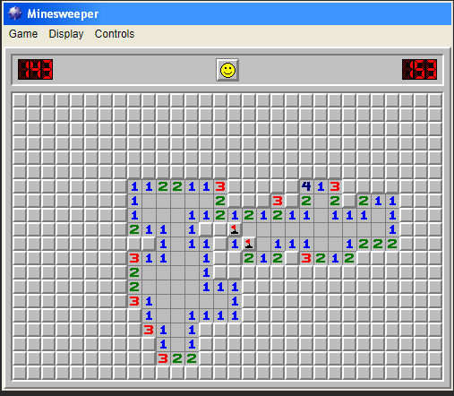 지뢰 찾기 게임