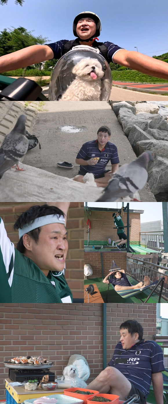 배우 구성환이 '나 혼자 산다'에 출연해 일상을 공개한다. [사진=MBC]