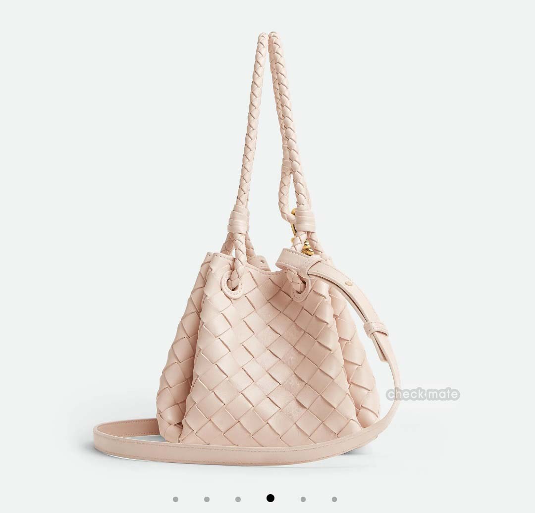 보테가베네타 파라슈트 스몰 카메오 옆면