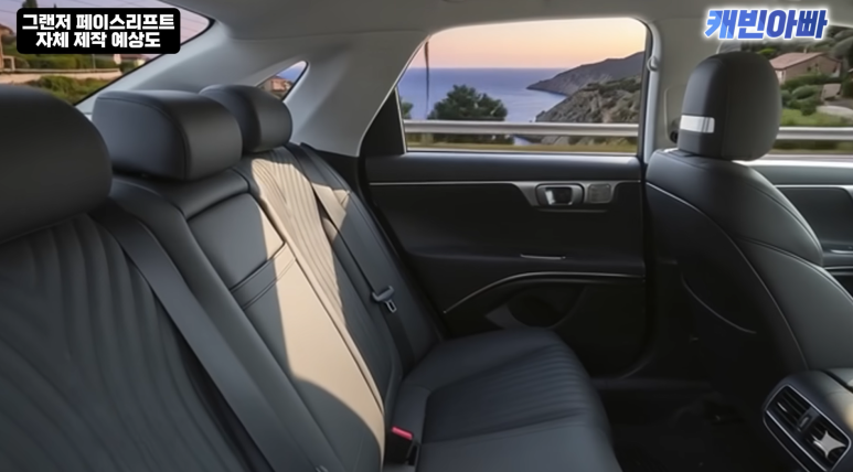 현대자동차 그랜저 페이스리프트 예상도 (출처 : 캐빈아빠)