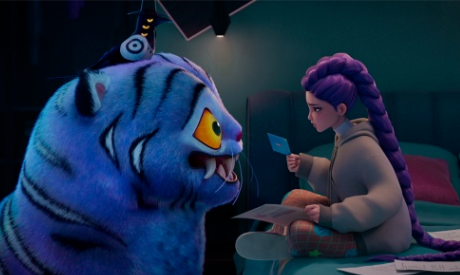 케이팝 데몬 헌터스