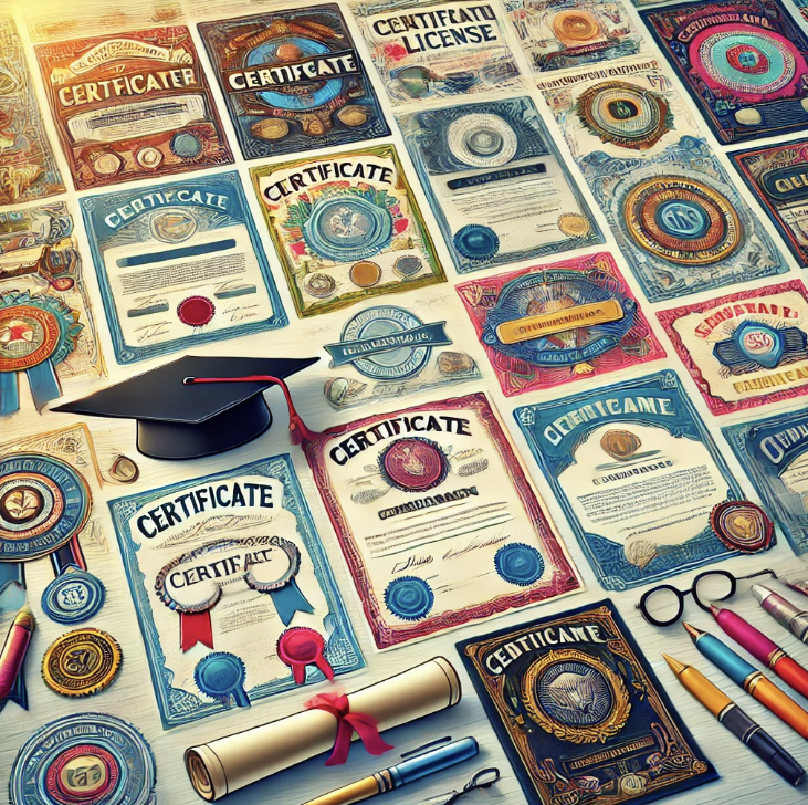 자격증 난이도 랭킹 관련 사진