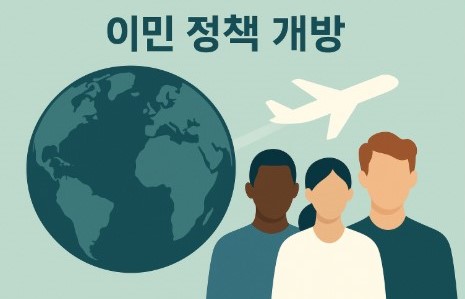 이민 정책 개방 활성화