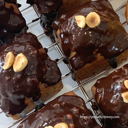 헤이즐넛 초코파운드