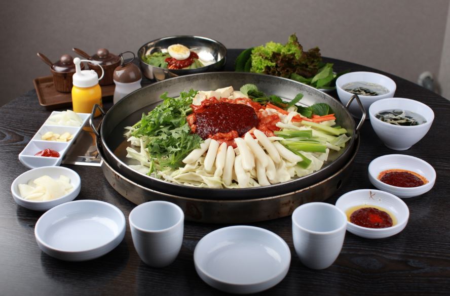 춘천통나무집닭갈비